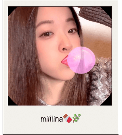 事務所ライバーmiiiiina🍫🌿さん画像