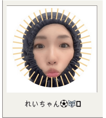 事務所ライバーれいちゃん⚽️🐺🩵さん画像